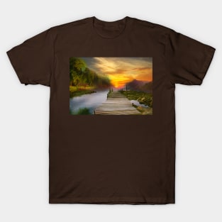 Idyllic Landscape T-Shirt